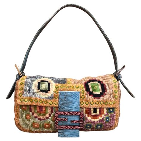 vintage beaded fendi bag|vintage fendi beaded bag.